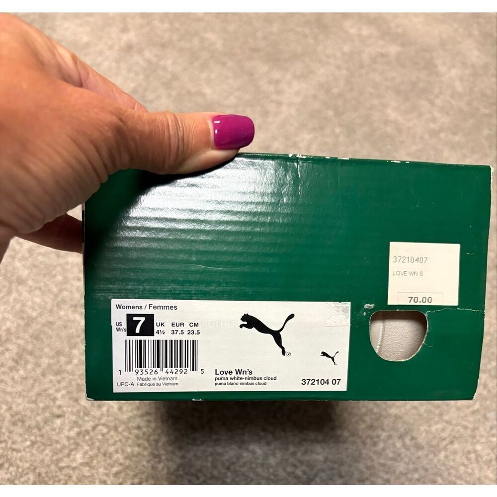 Puma Leather sneakers size 7 - Picture 6 of 9